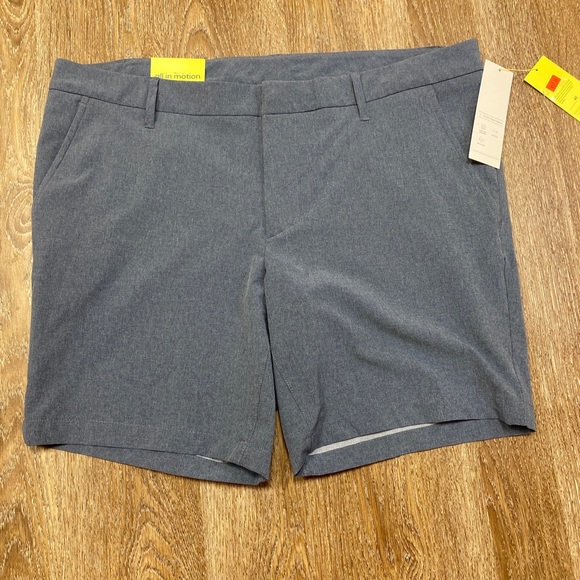 all in motion Shorts All In Motion Mens Golf Shorts Size 4 New Blue